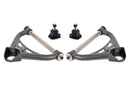 BMR 70-81 Chevrolet Camaro A-Arms Upper Non-Adjustable Delrin Std Ball Joint - Black Hammertone