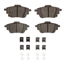 DFC GeoSPEC Coated Rotors - Plain