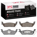 DFC 10-11 Ford F-150 RWD Rear 5000 Advanced Ceramic Brake Pads