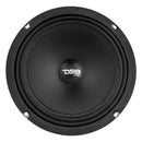 DS18 8in 250 Watts RMS 2 ohm Mid-Range Loudspeaker Shallow