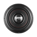 DS18 15in 2000 Watts RMS 4 ohm DVC High Excursion Subwoofers w/ Deep Aggressive Bass