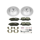 Power Stop 06-09 Land Rover Range Rover Front & Rear Euro-Stop Brake Kit