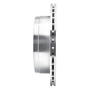 R1 88-95 Nissan Pathfinder  Drilled & Slotted Silver Disc Brake Rotor Set w/Optimum  Pads & Hardware