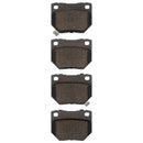 DFC 89-96 Nissan 300ZX Turbo Rear 4000 Hybridynamic Brake Pads