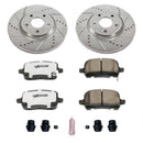 Power Stop 05-06 Chevrolet Cobalt Front & Rear Z26 Street Warrior Brake Kit