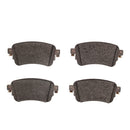 DFC 18-19 Peugeot Traveller (Mexico) Rear 4000 Hybridynamic Brake Pads