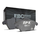 EBC Racing 07-10 Audi TT Quattro 3.2L RP-X Front Brake Pads