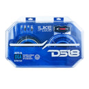 DS18 0-GA Amplifier Install Kit Advance- Blue