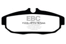 EBC S9 Brake Pad and Rotor Kit