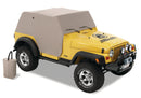 Bestop 97-06 Jeep Wrangler TJ Exc. Unlimited All Weather Trail Cover (Charcoal / Gray)