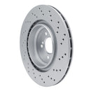 DFC 15-20 BMW M3 Right Rear Drilled GeoSPEC Coated Rotor