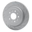 DFC 16-19 Cadillac ATS Right Front GeoSPEC Coated Rotor - Slotted