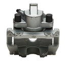 DFC 03-14 Volvo XC90 Rear-L Premium Caliper - Silver Zinc Coated