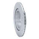 R1 19-24 Infiniti QX50 Rear Left Drilled & Slotted Silver Brake Rotor