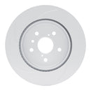 DFC 23-26 Toyota GR Corolla Right Front GeoSPEC Coated Rotor - Slotted