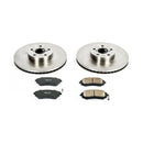 Power Stop 03-06 Subaru Baja Front & Rear Autospecialty Brake Kit