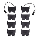 DFC 03-16 Audi RS6 Front Active Performance Pads - Low Metallic