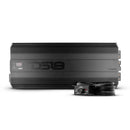 DS18 1-Channel Amp 18000 Burst/0.67ohm 10000/1ohm 5800/2ohm 3500/4ohm Watts RMS w/ Voltmeter Red