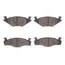 DFC 84-05 Volkswagen Jetta Sedan Front 5000 Advanced Semi Metallic Brake Pads