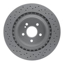 DFC 08-15 Mercedes-Benz C63 AMG Rear Drilled GeoSPEC Coated Rotor and Slotted
