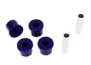 SuperPro 2015-2026 Ford F-150 King Ranch Rear Leaf Spring Forward Eye Bushing Kit