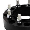 Mishimoto Wheel Spacer Adapters - 8x165.1 to 8x180 - 38.1 - Black