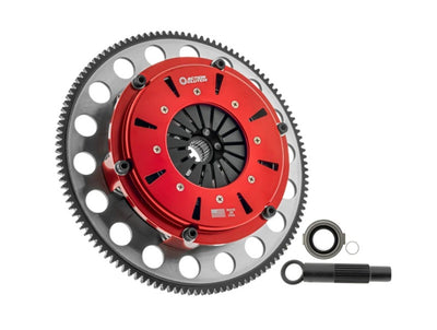 Action Clutch 2003 Acura CL 3.2L (J32) 7.25in Triple Disc Clutch Kit w/Aluminum Flywheel