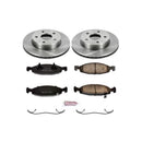 Power Stop 99-02 Jeep Grand Cherokee Front & Rear Autospecialty Brake Kit