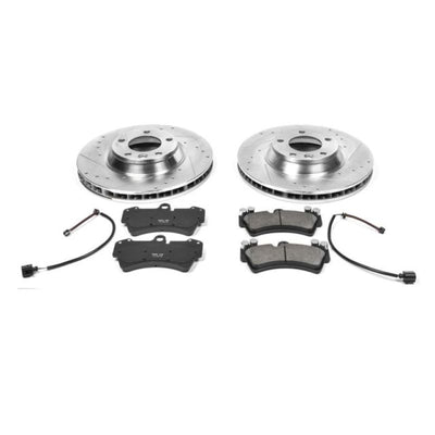 Power Stop 07-15 Audi Q7 Front & Rear Z23 Evolution Sport Brake Kit