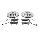 Power Stop 07-15 Audi Q7 Front & Rear Z23 Evolution Sport Brake Kit
