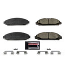 Power Stop 15-19 Ford Mustang Front and Rear Z23 Coated Kit w/Calipers