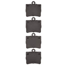 DFC 94-98 Mercedes-Benz C220 Rear 5000 Advanced Low Metallic Brake Pads and Hardware Kit