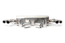 Dinan 18-23 BMW M550i xDrive Freeflow Axleback Exhaust System - Polished