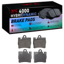 DFC 00-03 Mercedes-Benz S600 Rear 4000 Hybridynamic Brake Pads