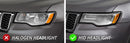 Diode Dynamics 14-21 Jeep Grand Cherokee Switchback LED Halos