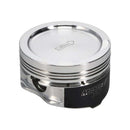 Manley Nissan SR20DE Piston Set - 86.25mm Bore 1.260in CH, -12.00 CC