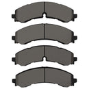 DFC 22-26 GMC Sierra EV Front 4000 Hybridynamic Brake Pads