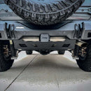 Rival 2018-Present Jeep Wrangler JL  Aluminum Muffler Skid Plate