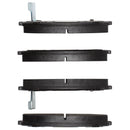 DFC 84-00 Honda Crx Front 4000 Hybridynamic Brake Pads