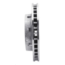 R1 1971-91 Jeep J20 Front Drill & Slot Silver Rotors
