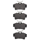 DFC 94-04 Ford Mustang Rear Active Performance Pads - Low Metallic