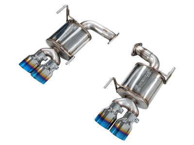 AWE Tuning 22-26 Subaru WRX Touring Edition Axle-Back Exhaust - Vapor Blue Tips