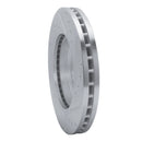 R1 92-95 Toyota MR2 Front Left Drilled & Slotted Silver Brake Rotor