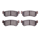 DFC 04-07 Chevrolet Optra (Mexico) Rear 5000 Advanced Ceramic Brake Pads