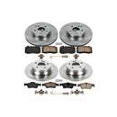 Power Stop 2006 Mercedes-Benz E350 Front and Rear Autospecialty Brake Kit