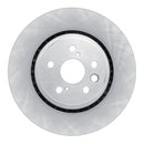 DFC 22-25 Lexus RZ450e Front Brake Rotor