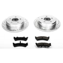 Power Stop 01-02 Ford Explorer Sport Front & Rear Z23 Evolution Sport Brake Kit w/Calipers