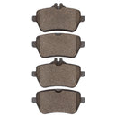 DFC 13-21 Mercedes-Benz SL550 Rear 4000 Hybridynamic Brake Pads