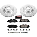 Power Stop 10-12 Land Rover Range Rover Front & Rear Z23 Evolution Sport Brake Kit