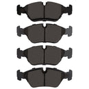 DFC 82-93 BMW 524TD Front 5000 Advanced Low Metallic Brake Pads
